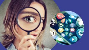 How to find out if something is fake on the internet graphic