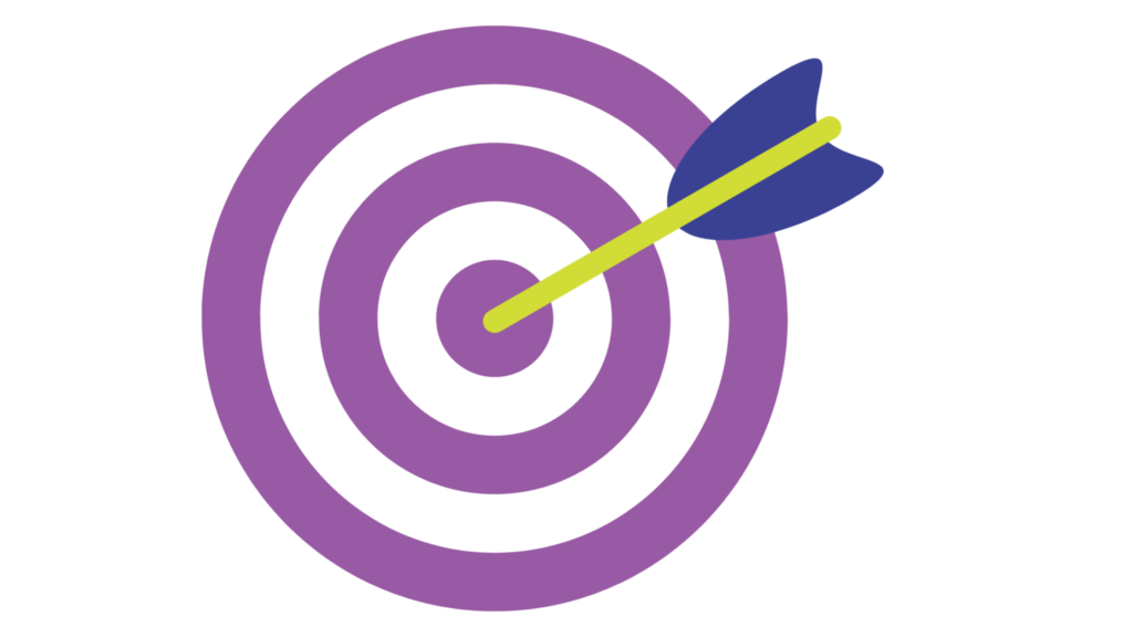 Graphic of a target