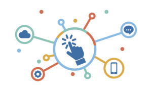 Illustration of social media concept for A Bad Relationship With My Mum article