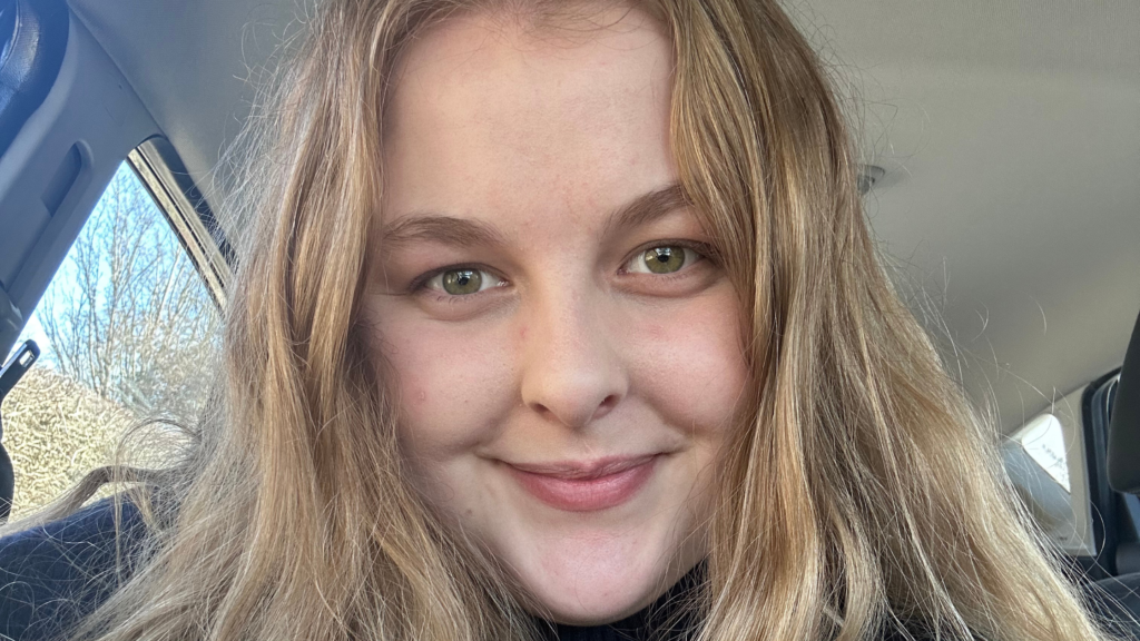 Molly Fenton, a youth activist and founder of the Love Your Period campaign.