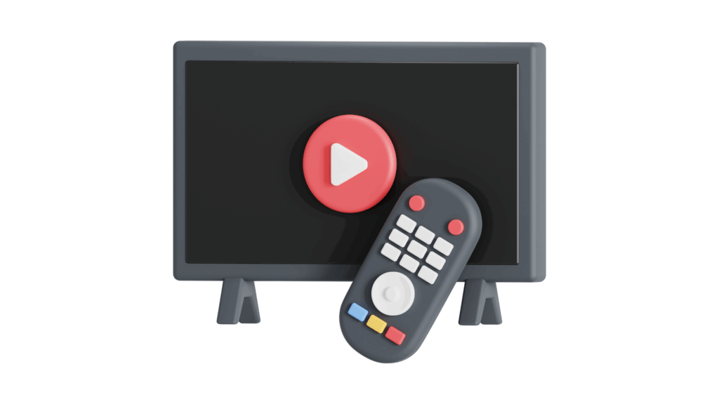 TV remote and controller