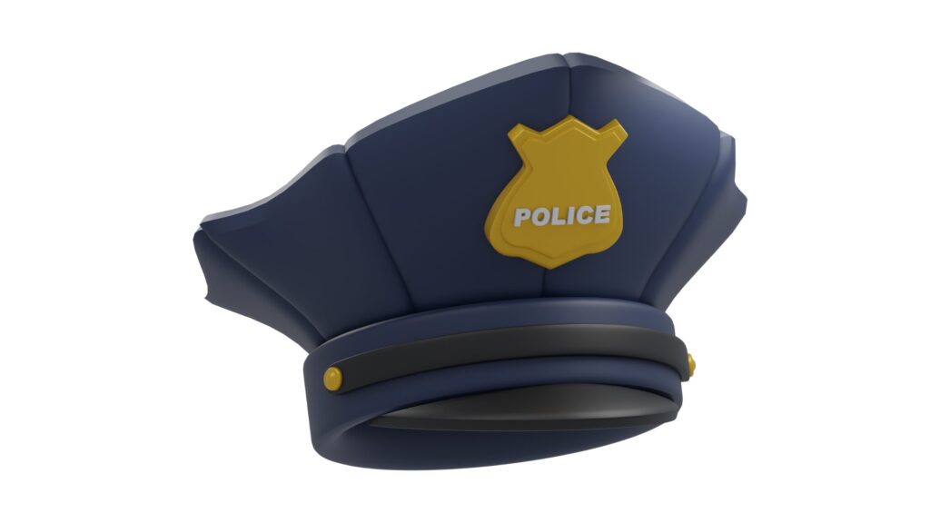 Police hat
