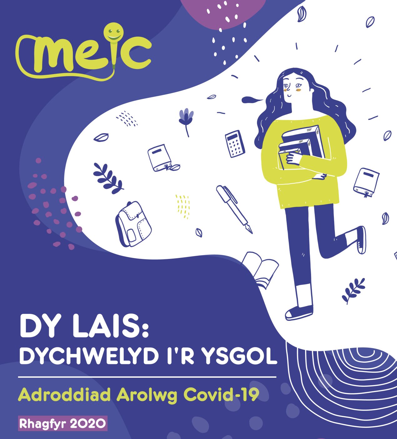 Screenshot of Welsh report