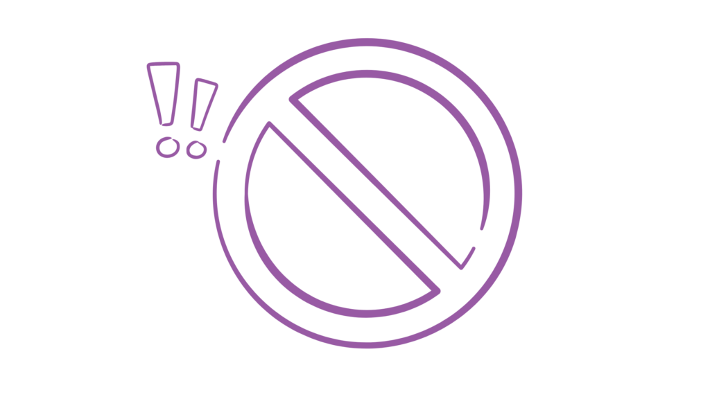 Stop sign with exclamation marks