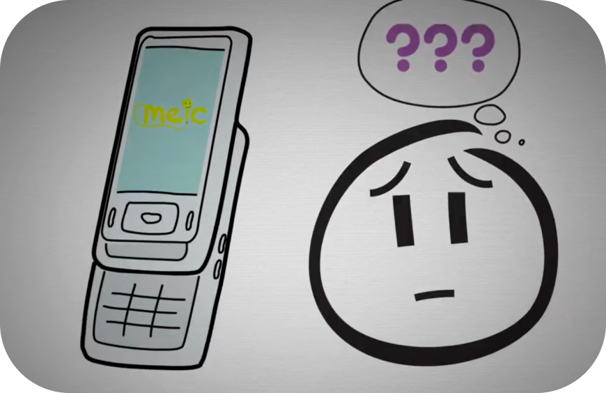 Pam dylet ti siarad â Meic? A beth sy’n digwydd pan fyddi di?