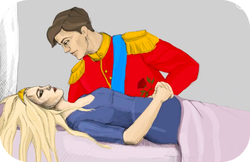 Nid Stori Tylwyth Teg Yw Bywyd: Y Dywysoges Hir Ei Chwsg | Caniatâd yw Popeth