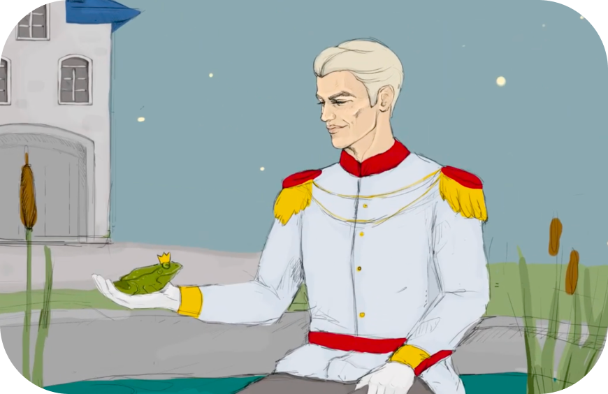 Nid Stori Tylwyth Teg Yw Bywyd: Y Tywysog a'r Broga | Caniatâd Yw Popeth