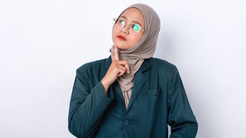 Young adult thinking