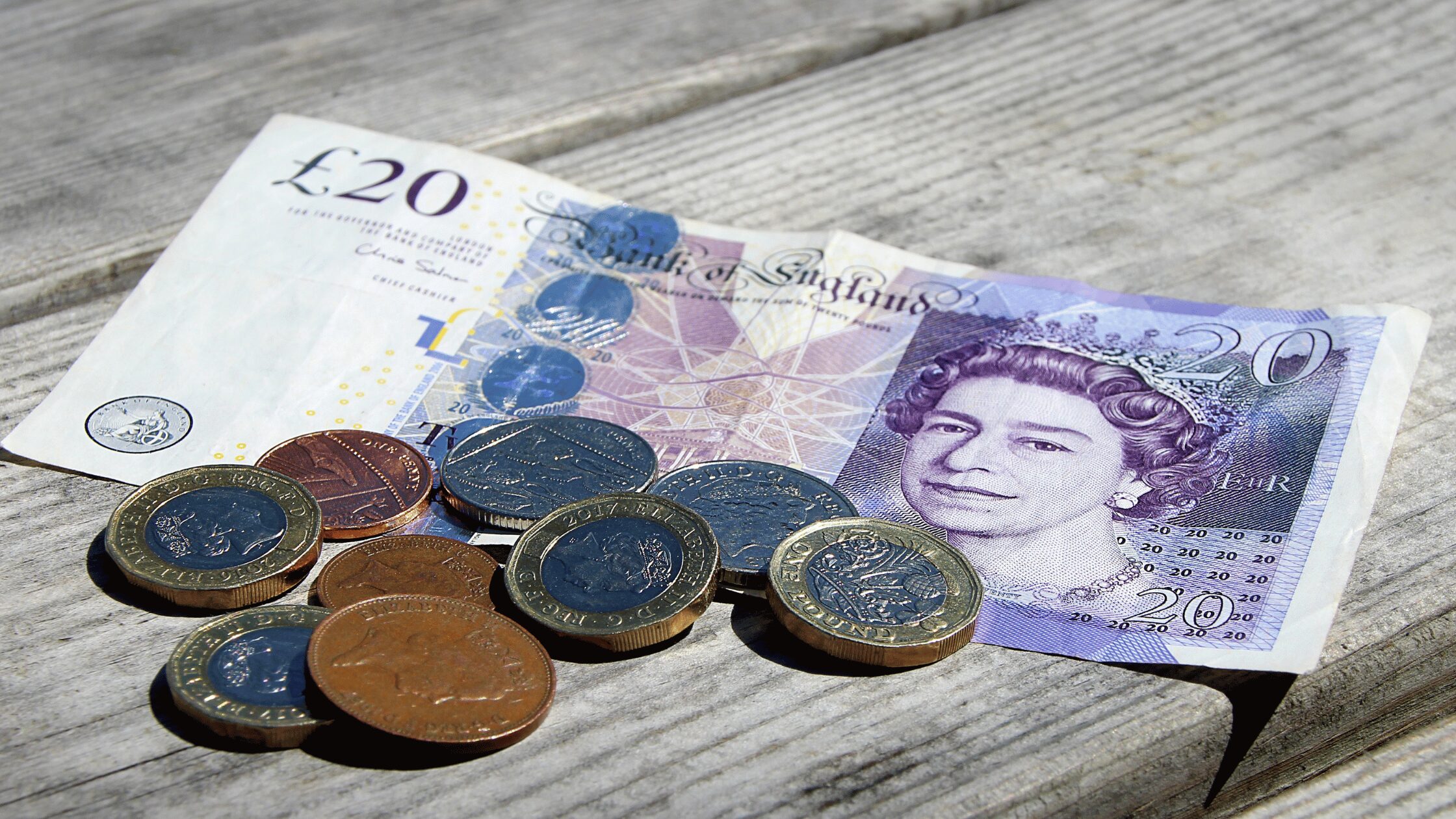 Cash on the table