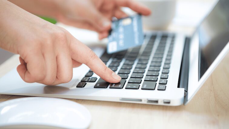 Setting up a bank account online
